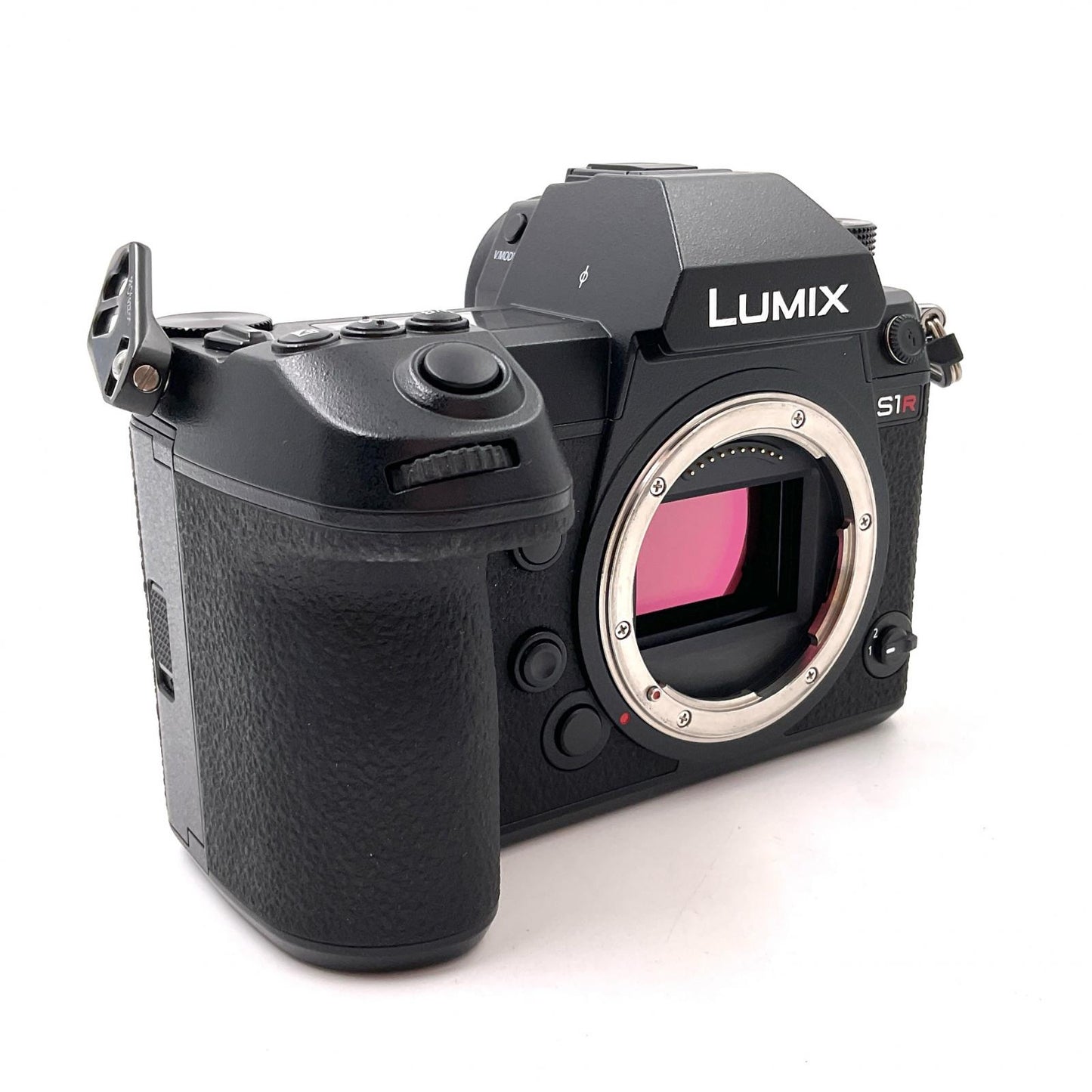 【全額返金保証】【最速発送】Panasonic デジタル一眼 LUMIX DC-S1R ボディ ブラック 動作確認済