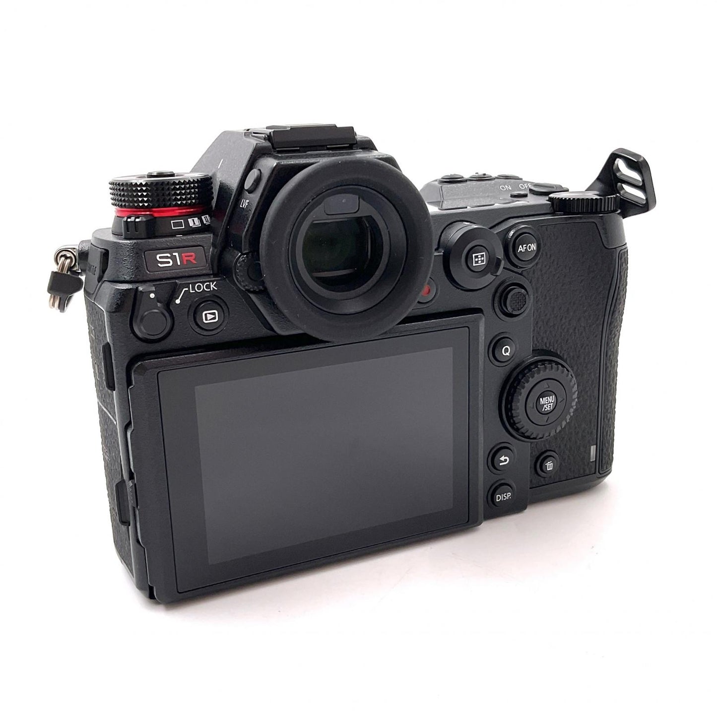 【全額返金保証】【最速発送】Panasonic デジタル一眼 LUMIX DC-S1R ボディ ブラック 動作確認済