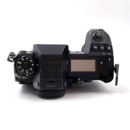 【全額返金保証】【最速発送】Panasonic デジタル一眼 LUMIX DC-S1R ボディ ブラック 動作確認済