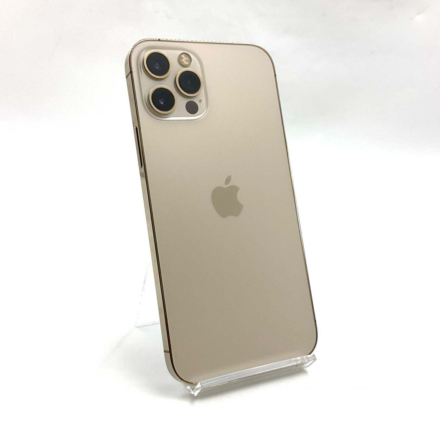 【全額返金保証】【最速発送】Apple iPhone iPhone 12 Pro 128GB ゴールド docomo 白ロム 動作確認済 73%