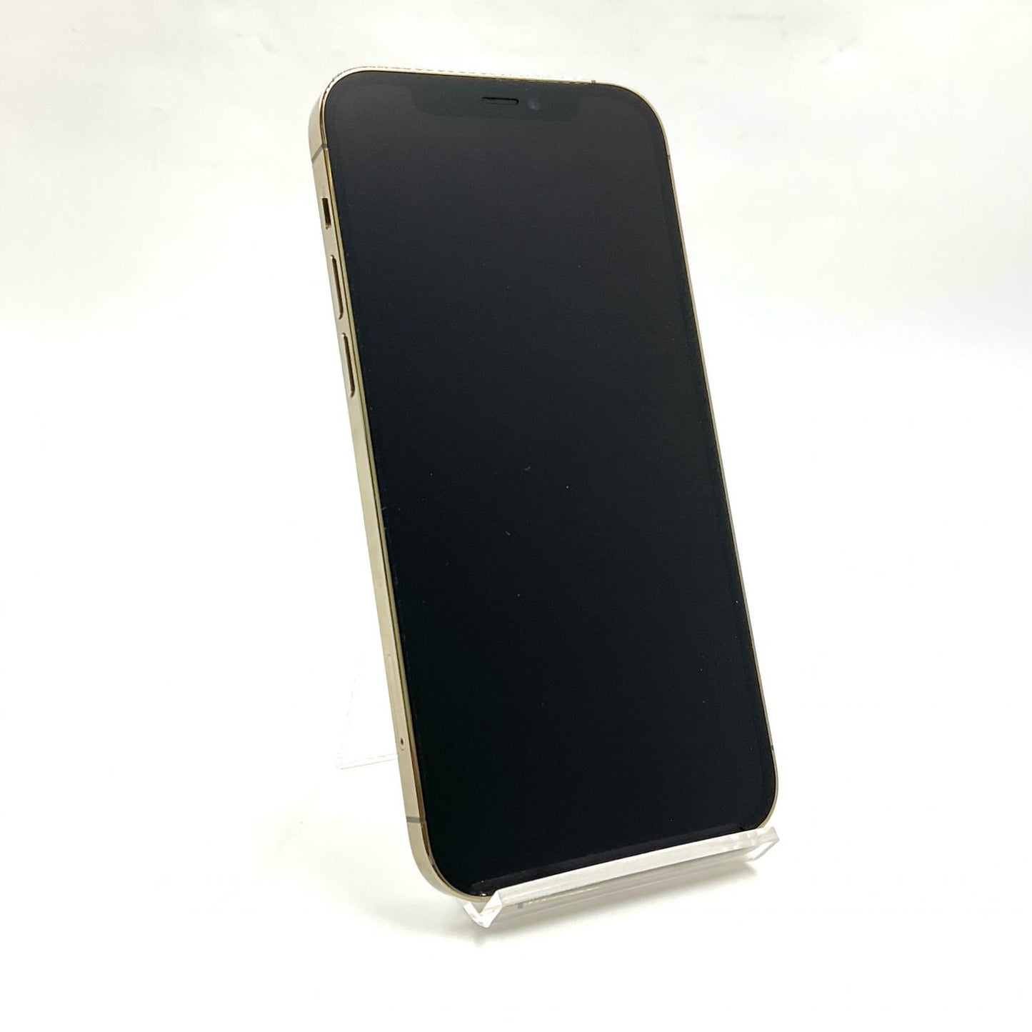 【全額返金保証】【最速発送】Apple iPhone iPhone 12 Pro 128GB ゴールド docomo 白ロム 動作確認済 73%