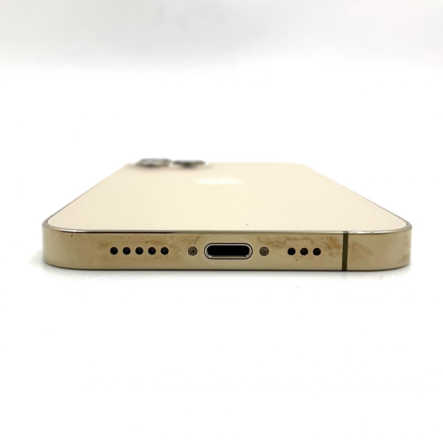 【全額返金保証】【最速発送】Apple iPhone iPhone 12 Pro 128GB ゴールド docomo 白ロム 動作確認済 73%