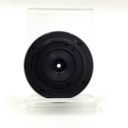 【全額返金保証】【最速発送】OLYMPUS ボディーキャップレンズ BCL-1580 ホワイト 動作確認済