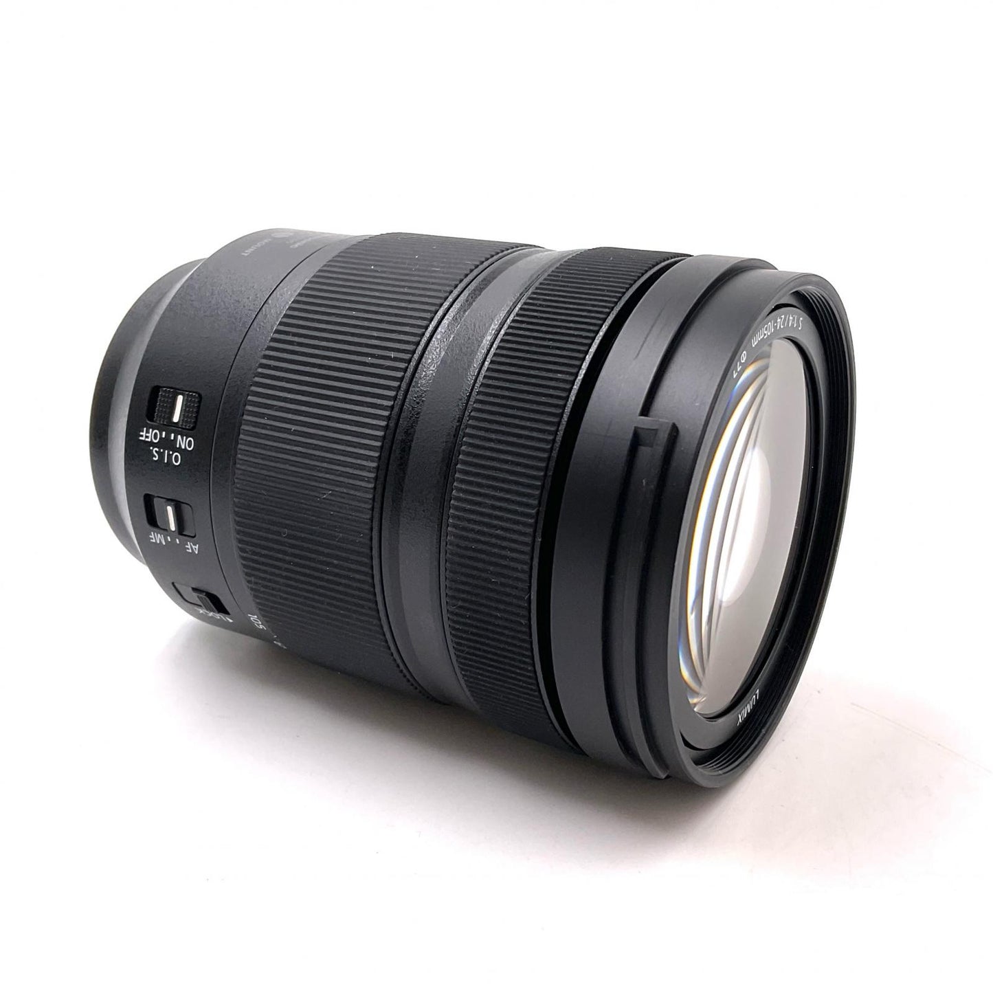 【全額返金保証】【最速発送】Panasonic LUMIX S 24-105mm F4 MACRO O.I.S. S-R24105 動作確認済