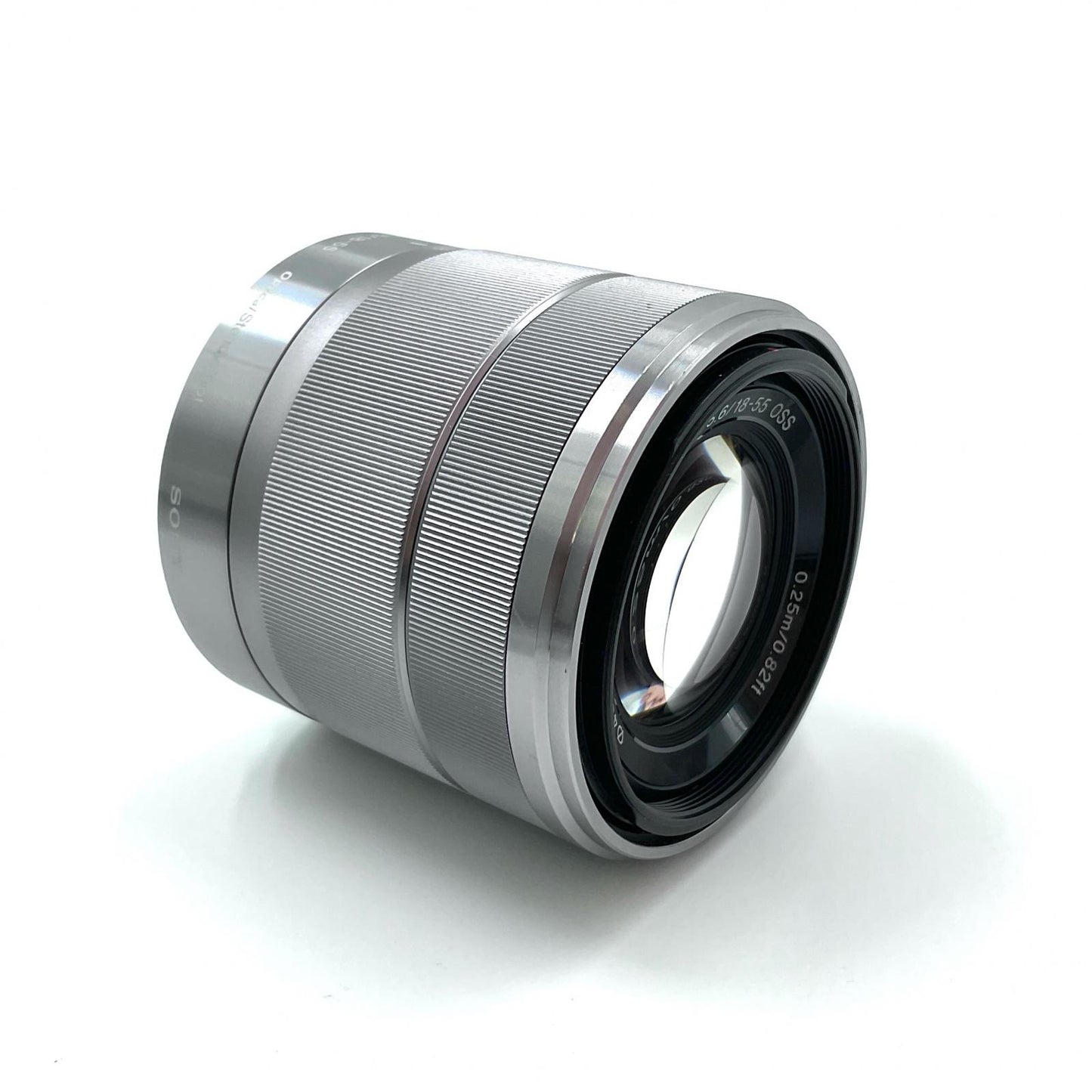 【最速発送】Sony E18-55mm F3.5-5.6 OSS SEL1855　シルバー【難有】