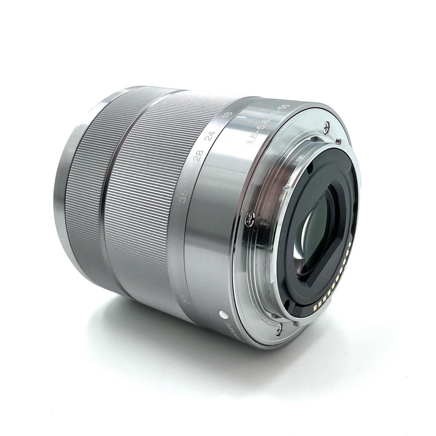 【最速発送】Sony E18-55mm F3.5-5.6 OSS SEL1855　シルバー【難有】