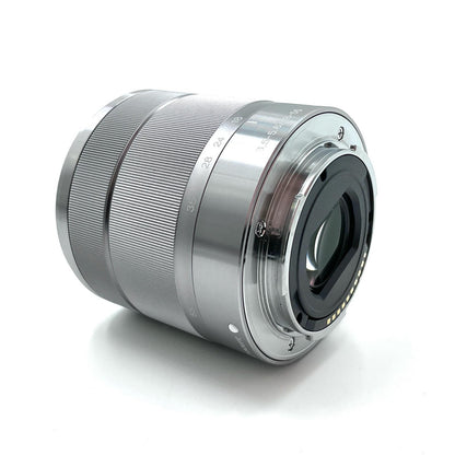 【最速発送】Sony E18-55mm F3.5-5.6 OSS SEL1855　シルバー【難有】