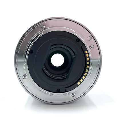 【最速発送】Sony E18-55mm F3.5-5.6 OSS SEL1855　シルバー【難有】