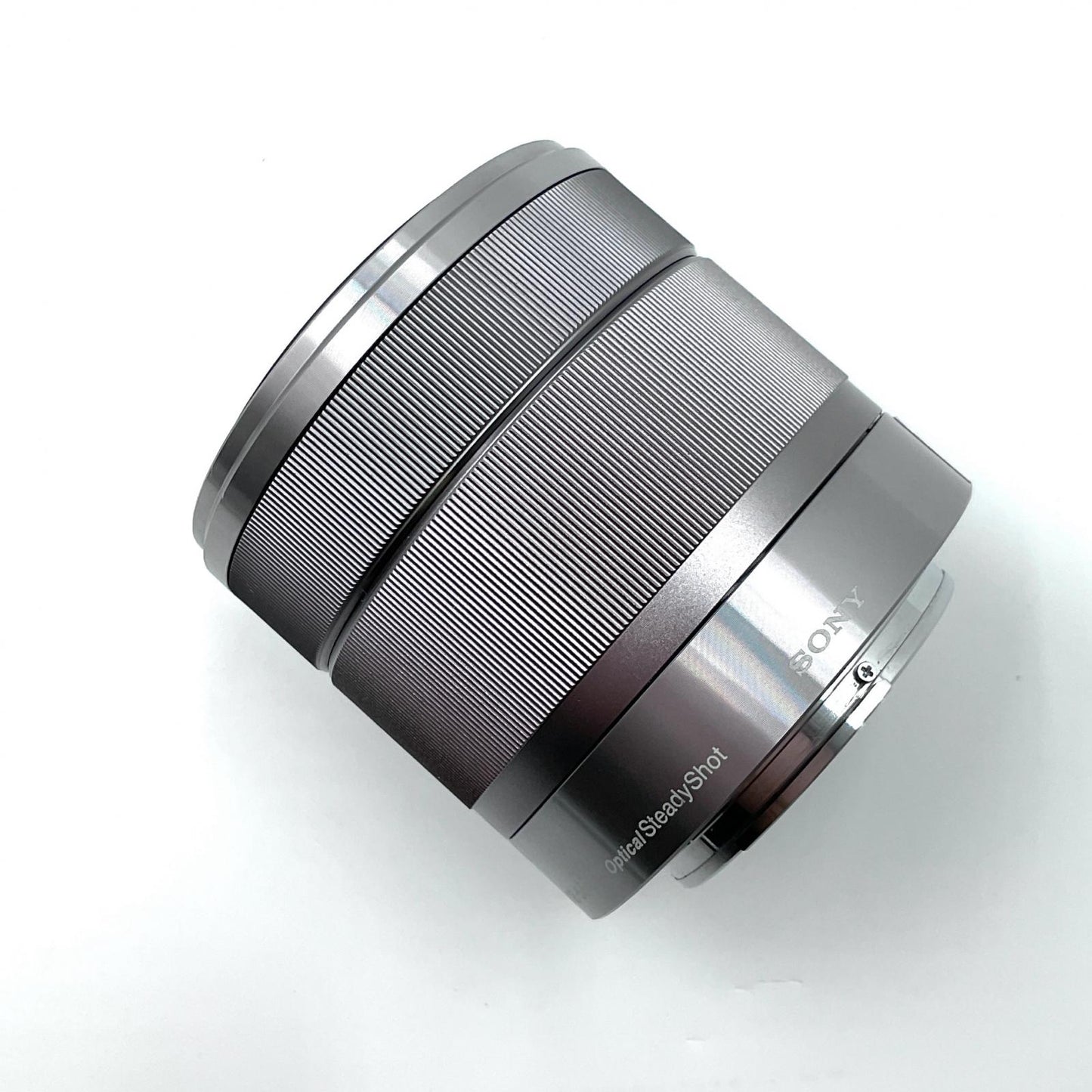 【最速発送】Sony E18-55mm F3.5-5.6 OSS SEL1855　シルバー【難有】