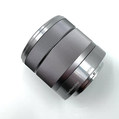 【最速発送】Sony E18-55mm F3.5-5.6 OSS SEL1855　シルバー【難有】