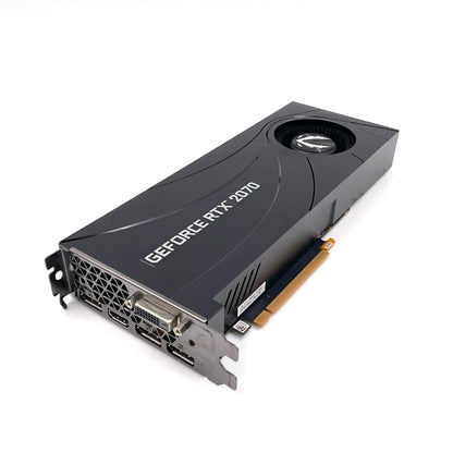 【全額返金保証】【最速発送】ZOTAC グラフィックボード RTX 2070 8GB 256BIT GDDR6 ZT-T20700A-10P 動作確認済