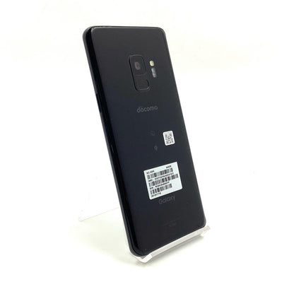 【全額返金保証】【最速発送】SAMSUNG Galaxy S9 64GB Midnight Black docomo SC-02K 白ロム 動作確認済