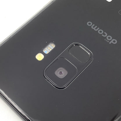 【全額返金保証】【最速発送】SAMSUNG Galaxy S9 64GB Midnight Black docomo SC-02K 白ロム 動作確認済