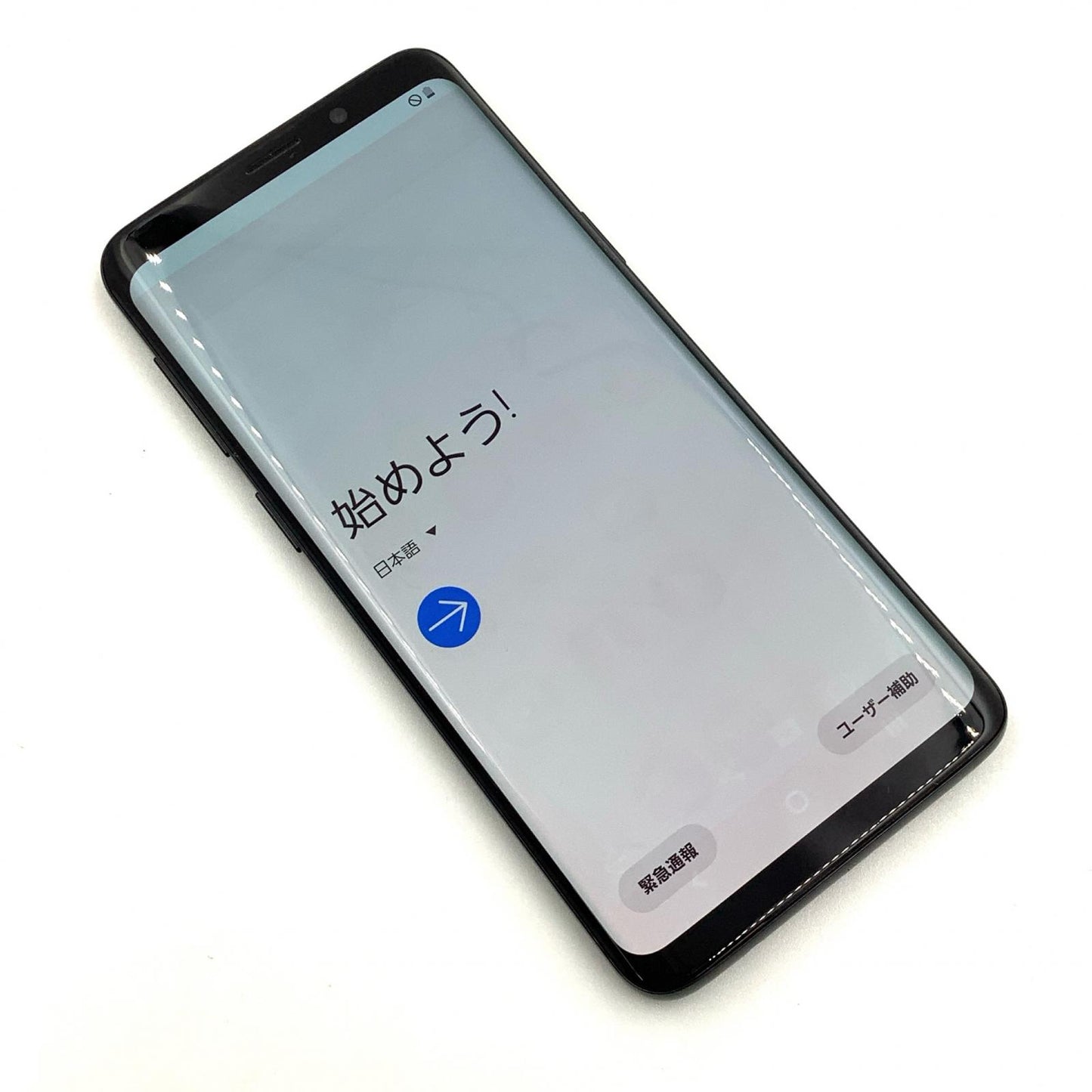 【全額返金保証】【最速発送】SAMSUNG Galaxy S9 64GB Midnight Black docomo SC-02K 白ロム 動作確認済