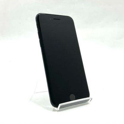 【全額返金保証】【最速発送】Apple iPhone iPhone SE（第3世代） 64GB ミッドナイト Softbank SIMフリー 白ロム 美品 動作確認済 100%
