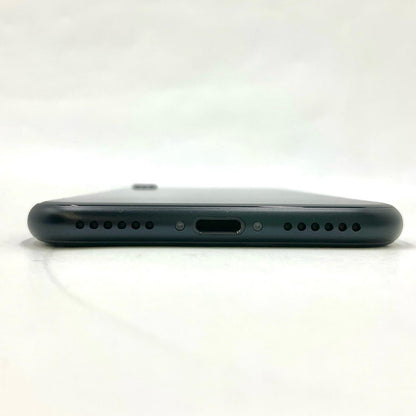 【全額返金保証】【最速発送】Apple iPhone iPhone SE（第3世代） 64GB ミッドナイト Softbank SIMフリー 白ロム 美品 動作確認済 100%