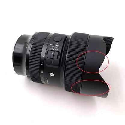 【全額返金保証】【最速発送】SIGMA 14-24mm F2.8 DG DN [ライカL用] 動作確認済