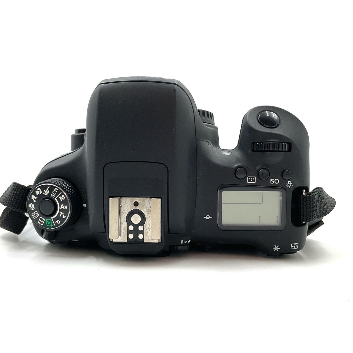 【全額返金保証】【最速発送】Canon デジタル一眼 EOS 8000D ダブルズームキット ブラック 動作確認済