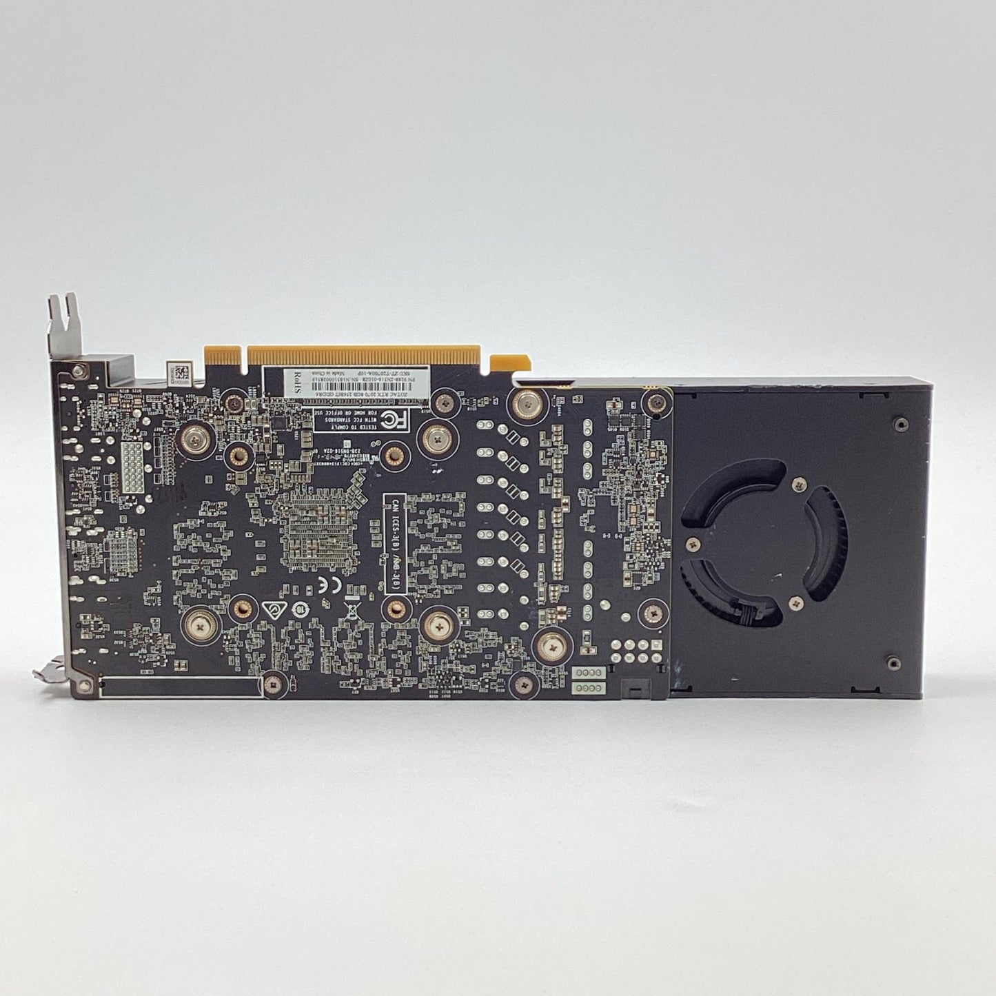 【全額返金保証】【最速発送】ZOTAC グラフィックボード RTX 2070 8GB 256BIT GDDR6 ZT-T20700A-10P 動作確認済