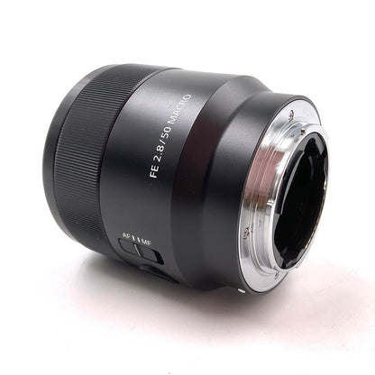 【全額返金保証】【最速発送】Sony FE 50mm F2.8 Macro SEL50M28 動作確認済