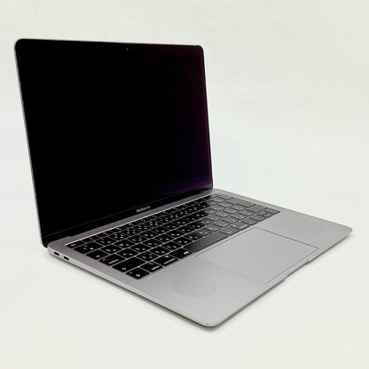 【最速発送】Apple MacBook Retina Air 13.3インチ 2019 1.6GHz デュアルコア Intel Core i5 8GB SSD 128GB スペースグレイ 93.1%【難有】
