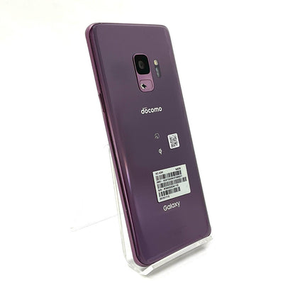 【全額返金保証】【最速発送】SAMSUNG Galaxy S9 64GB Lilac Purple docomo SC-02K 白ロム 動作確認済