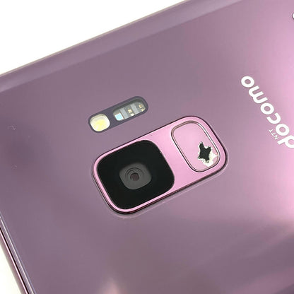 【全額返金保証】【最速発送】SAMSUNG Galaxy S9 64GB Lilac Purple docomo SC-02K 白ロム 動作確認済