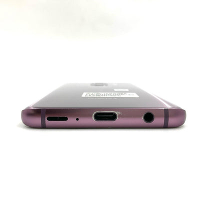 【全額返金保証】【最速発送】SAMSUNG Galaxy S9 64GB Lilac Purple docomo SC-02K 白ロム 動作確認済