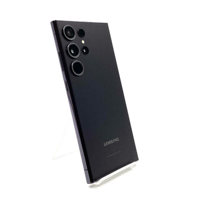 【全額返金保証】【最速発送】SAMSUNG Galaxy S23 Ultra 256GB ファントムブラック SIMフリー SM-S918N 白ロム 美品 動作確認済