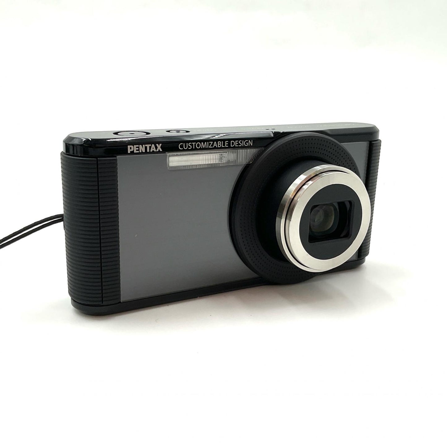 【全額返金保証】【最速発送】PENTAX コンパクトデジタルカメラ Optio LS465 ブラック 動作確認済