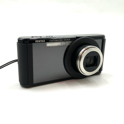 【全額返金保証】【最速発送】PENTAX コンパクトデジタルカメラ Optio LS465 ブラック 動作確認済