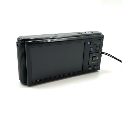 【全額返金保証】【最速発送】PENTAX コンパクトデジタルカメラ Optio LS465 ブラック 動作確認済