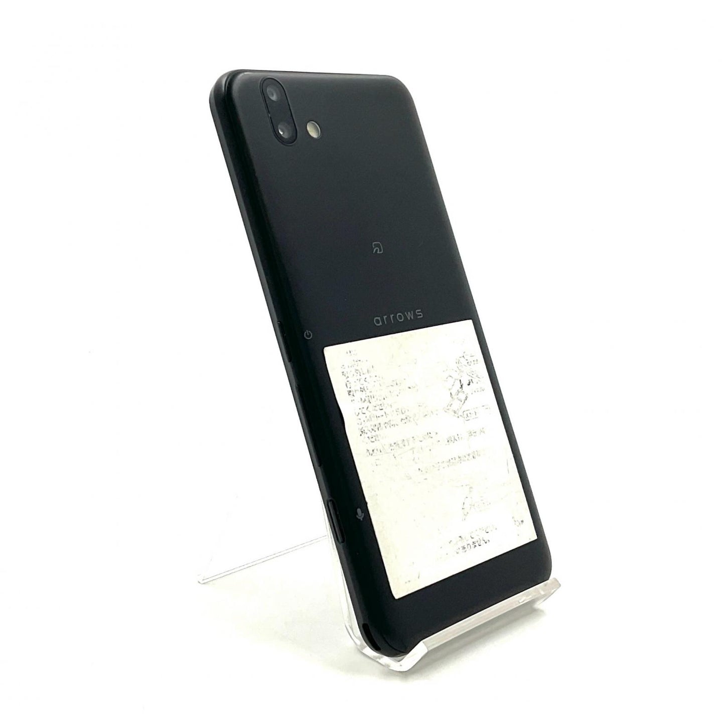 【全額返金保証】【最速発送】富士通 arrows U 32GB ブラック Softbank 801FJ 白ロム 動作確認済