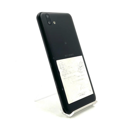 【全額返金保証】【最速発送】富士通 arrows U 32GB ブラック Softbank 801FJ 白ロム 動作確認済