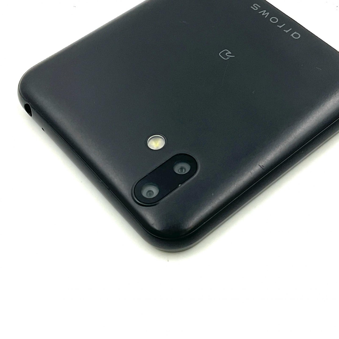 【全額返金保証】【最速発送】富士通 arrows U 32GB ブラック Softbank 801FJ 白ロム 動作確認済