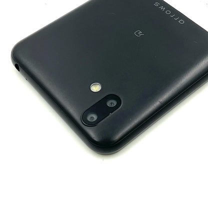 【全額返金保証】【最速発送】富士通 arrows U 32GB ブラック Softbank 801FJ 白ロム 動作確認済