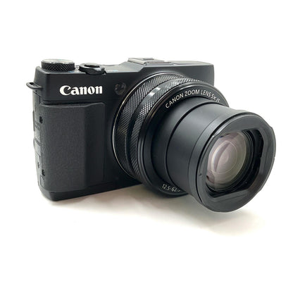【全額返金保証】【最速発送】Canon コンパクトデジタルカメラ PowerShot G1 X Mark II 美品 動作確認済