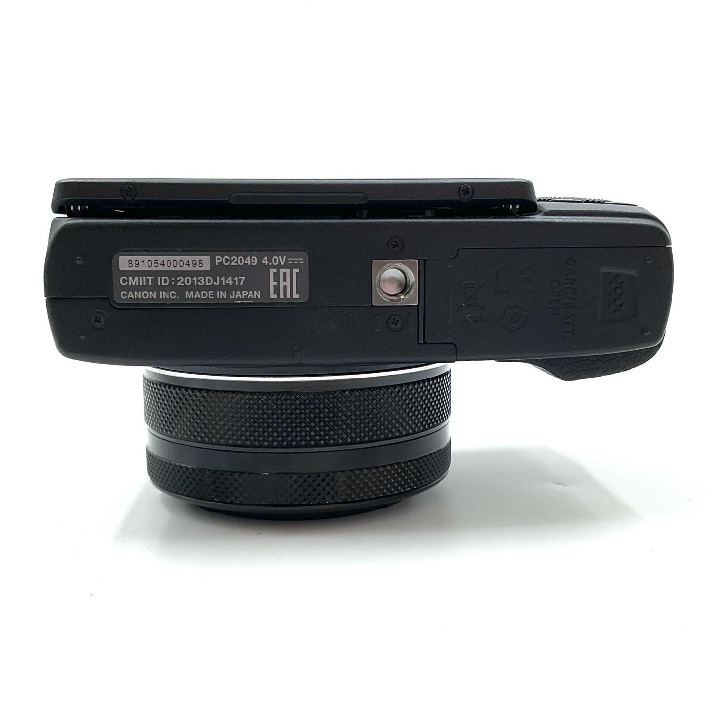 【全額返金保証】【最速発送】Canon コンパクトデジタルカメラ PowerShot G1 X Mark II 美品 動作確認済
