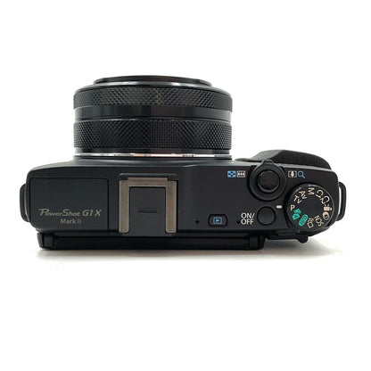 【全額返金保証】【最速発送】Canon コンパクトデジタルカメラ PowerShot G1 X Mark II 美品 動作確認済