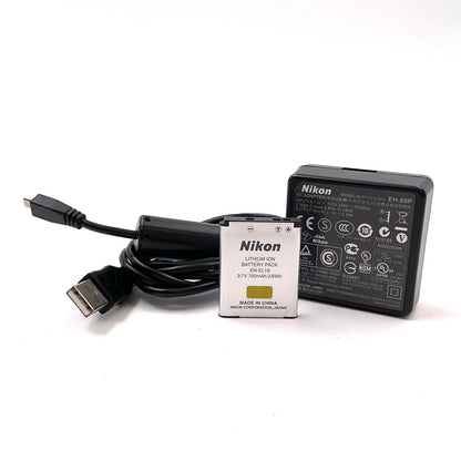 【全額返金保証】【最速発送】Nikon コンパクトデジタルカメラ COOLPIX S3300 [スイートゴールド] 動作確認済