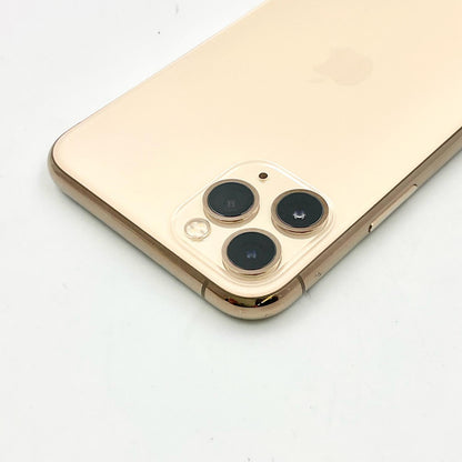 【全額返金保証】【最速発送】Apple iPhone iPhone 11 Pro 256GB ゴールド Softbank 白ロム 動作確認済 83%
