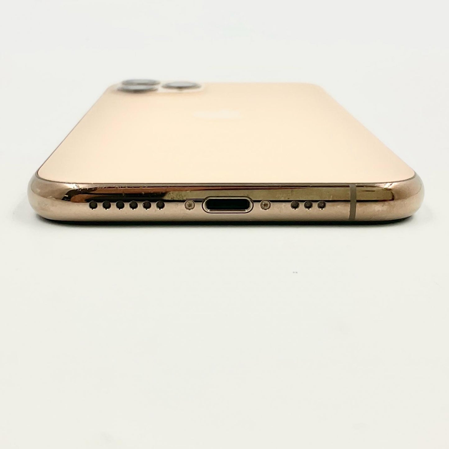 【全額返金保証】【最速発送】Apple iPhone iPhone 11 Pro 256GB ゴールド Softbank 白ロム 動作確認済 83%