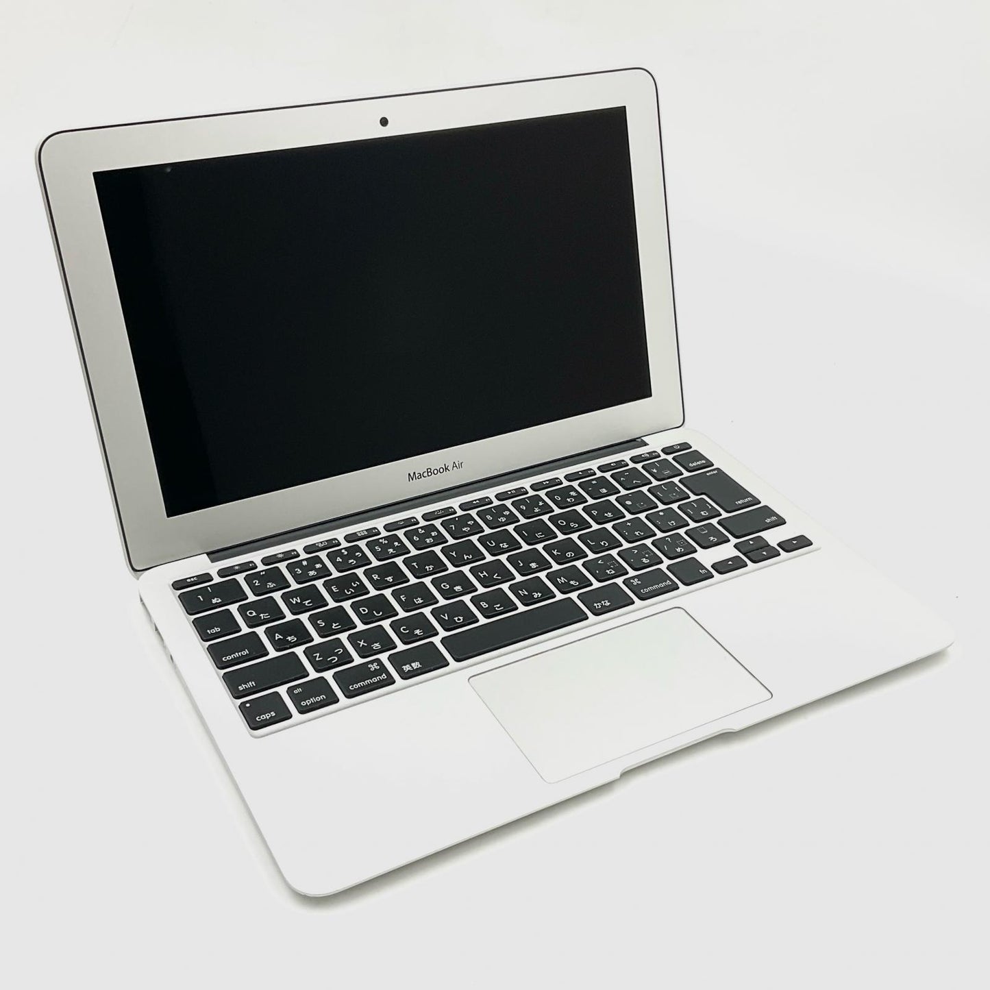 【全額返金保証】【最速発送】Apple MacBook Air 11.6インチ 2014 1.4Ghz デュアルコア Intel Core i5 4GB SSD 128GB シルバー 87.2% 動作確認済