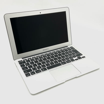 【全額返金保証】【最速発送】Apple MacBook Air 11.6インチ 2014 1.4Ghz デュアルコア Intel Core i5 4GB SSD 128GB シルバー 87.2% 動作確認済