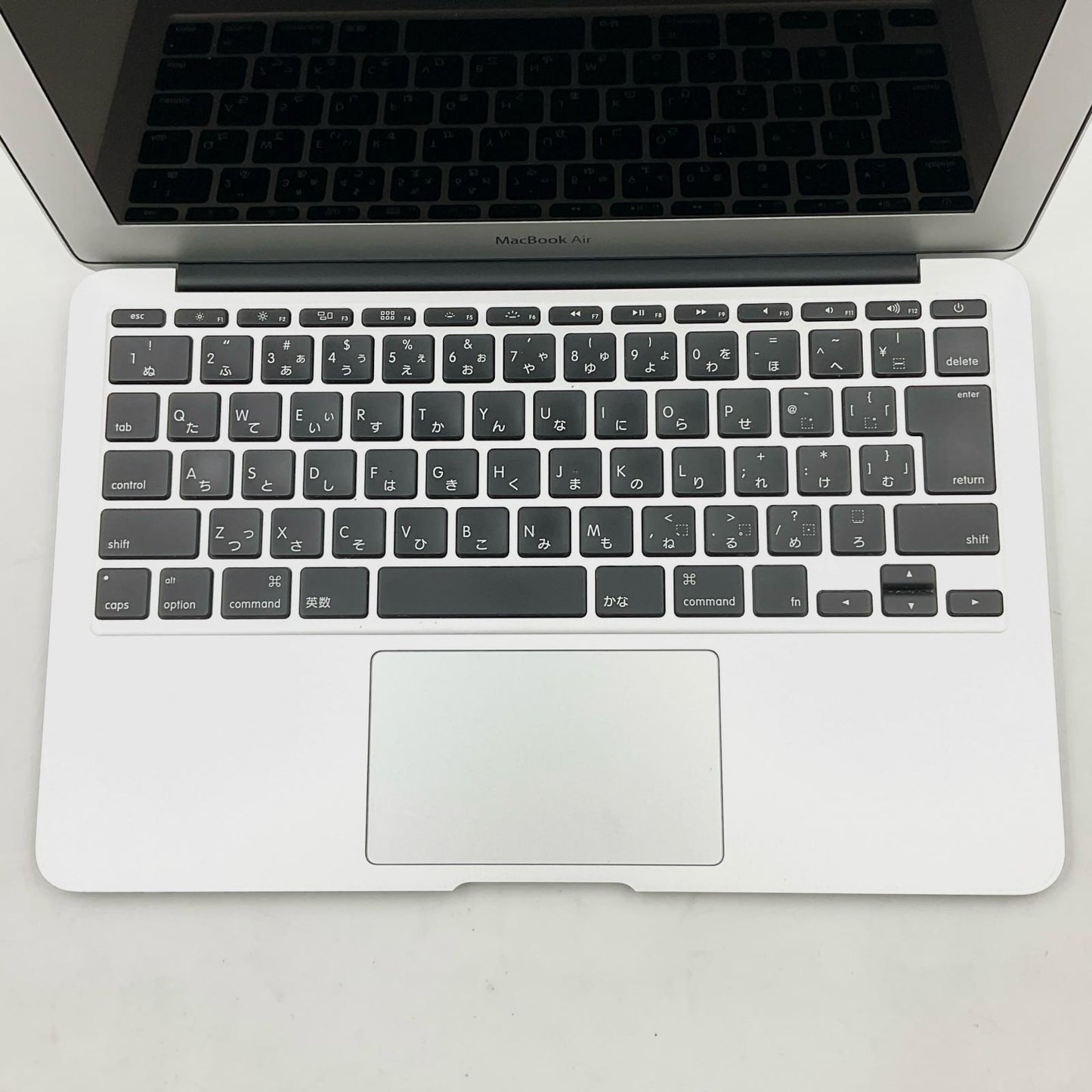 【全額返金保証】【最速発送】Apple MacBook Air 11.6インチ 2014 1.4Ghz デュアルコア Intel Core i5 4GB SSD 128GB シルバー 87.2% 動作確認済