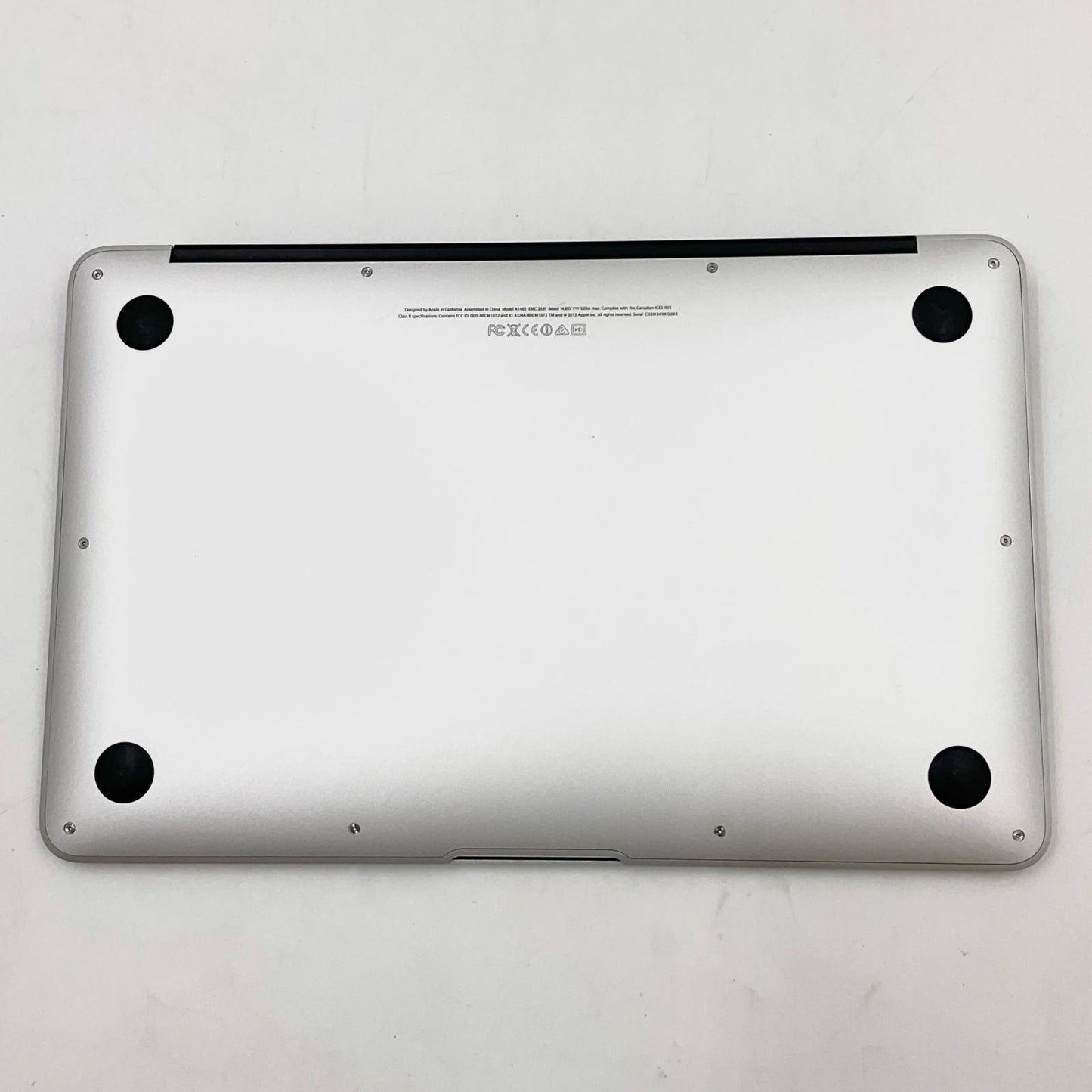 【全額返金保証】【最速発送】Apple MacBook Air 11.6インチ 2014 1.4Ghz デュアルコア Intel Core i5 4GB SSD 128GB シルバー 87.2% 動作確認済