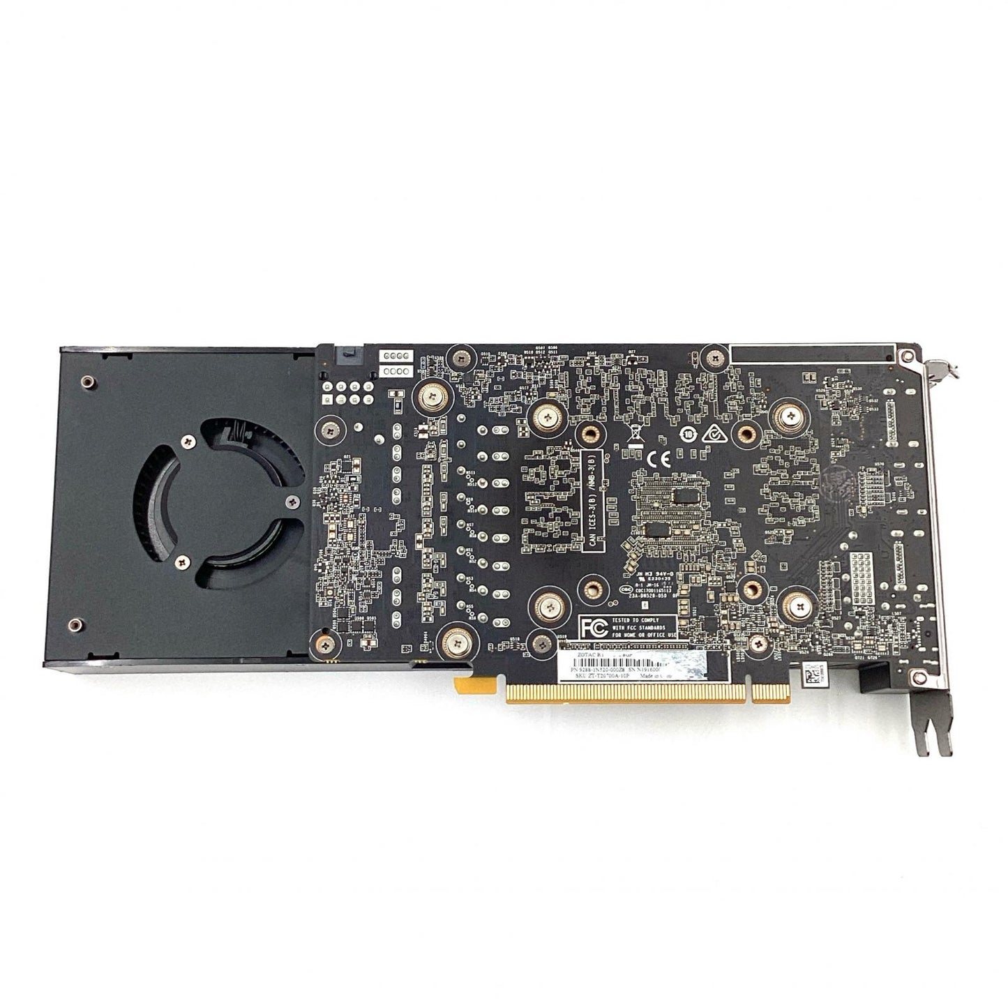 【全額返金保証】【最速発送】ZOTAC グラフィックボード RTX 2070 8GB 256BIT GDDR6 ZT-T20700A-10P 動作確認済