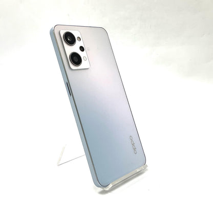 【全額返金保証】【最速発送】OPPO Reno 7A 128GB ドリームブルー Softbank SIMフリー A201OP 動作確認済
