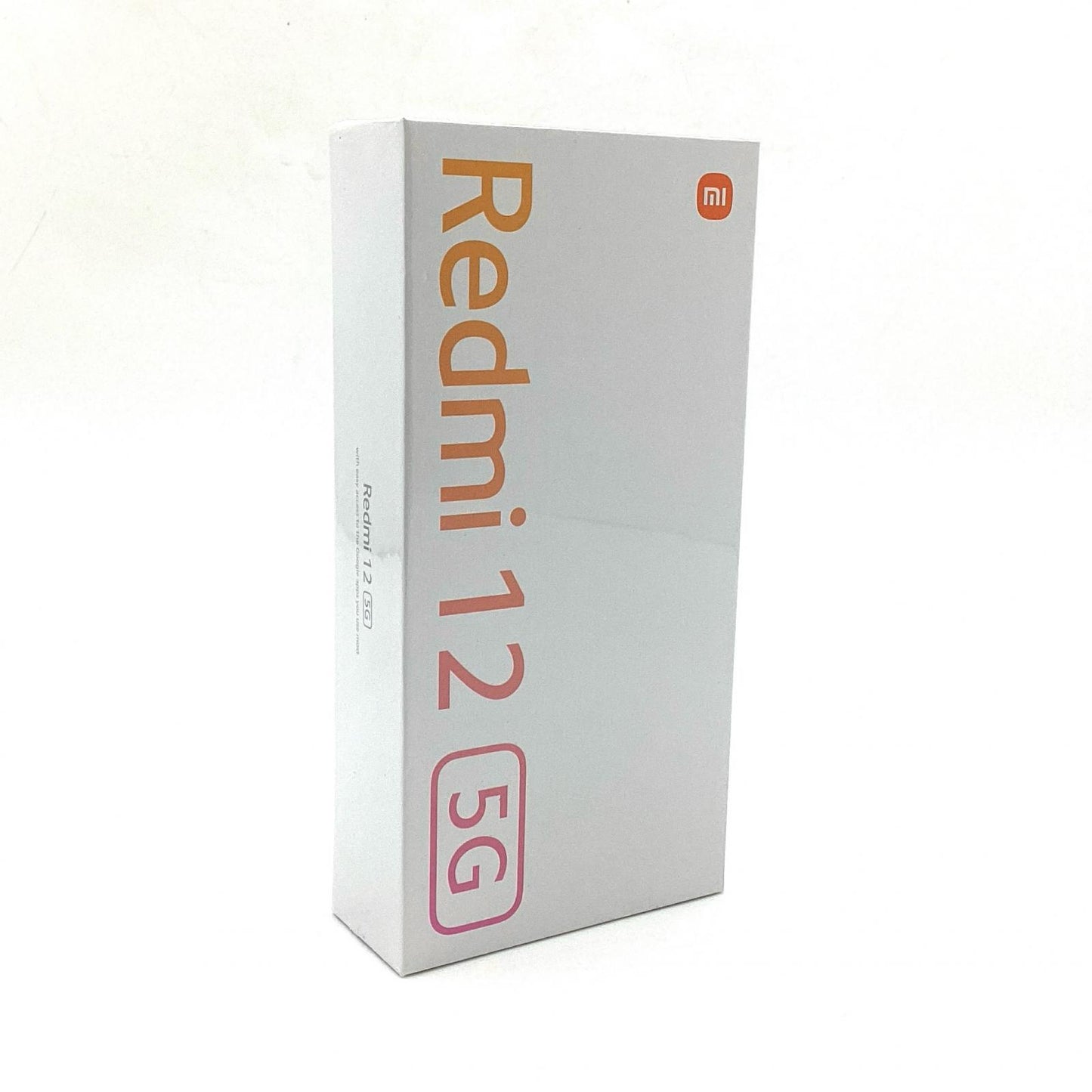 【全額返金保証】【最速発送】Xiaomi Redmi 12 5Ｇ 128GB ミッドナイトブラック Softbank A401XM 白ロム 新品未開封 即納OK
