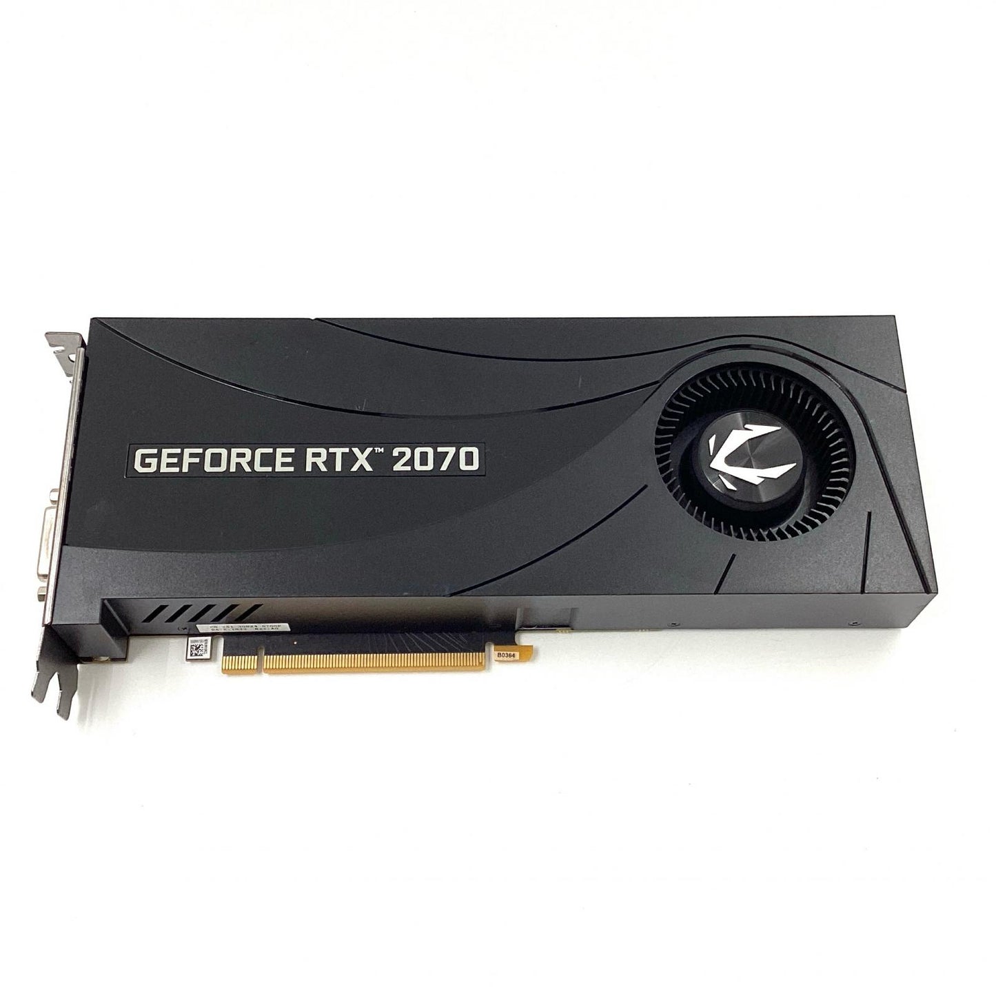 【最速発送】ZOTAC グラフィックボード RTX 2070 8GB 256BIT GDDR6 ZT-T20700A-10P【難有】